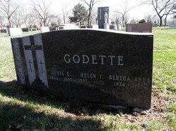 Bertha Anne Godette 