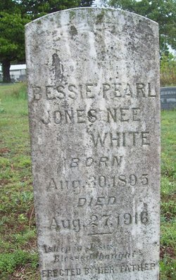 Bessie Pearl <I>White</I> Jones 