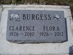 Flora Maxine <I>Aleshire</I> Burgess 