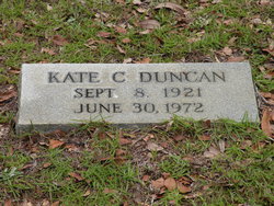 Kate C. Duncan 