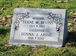 Donna J <I>Davis</I> Aring 