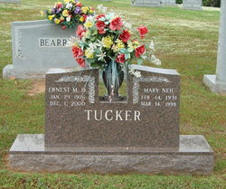 Ernest Mitchell Tucker Jr.