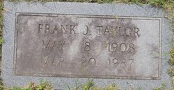 Franklin Jones “Frank” Taylor 