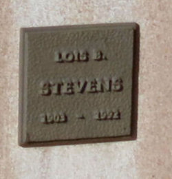 Lois B Stevens 