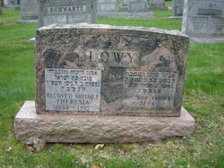 Theresia <I>Posner</I> Lowy 