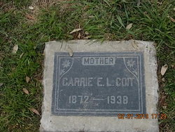 Carrie E. <I>Leon</I> Coit 