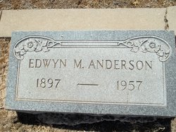 Edwyn Monroe Anderson 