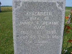 Elizabeth “Birthe” <I>Johnson</I> Blaine 