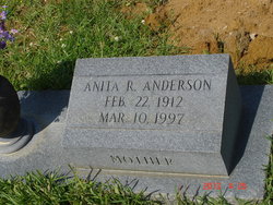 Anita <I>Russum</I> Anderson 