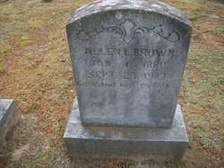 Allen Lee Brown 