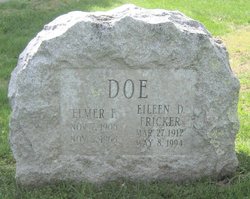 Eileen D. <I>Fricker</I> Doe 