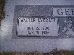 Walter Everett Gee 