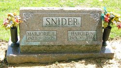Harold N Snider 