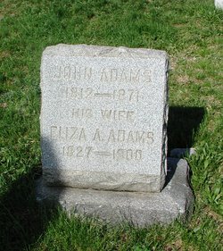 Eliza A Adams 