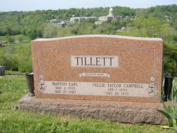 Marton E Tillett 