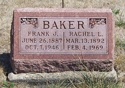 Rachel Lucille <I>Felt</I> Baker 