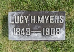 Lucy Harriett <I>Berry</I> Myers 