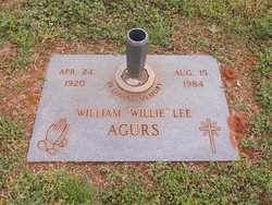 William Lee “Willie” Agurs 