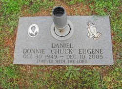 Donnie Eugene “Chuck” Daniel 