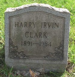 Harry Irvin Clark 