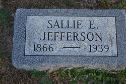 Sallie E. Jefferson 