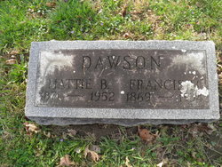Francis M Dawson 