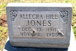 Allegra Hill Jones 