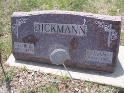 Jean <I>Peterson</I> Dickmann 