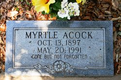 Myrtle <I>Smithe</I> Acock 