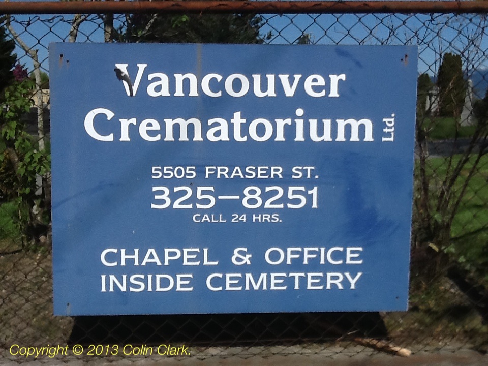 Vancouver Crematorium