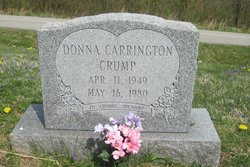 Donna Faye <I>Carrington</I> Crump 