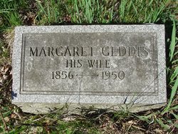 Margaret <I>Geddis</I> Cole 