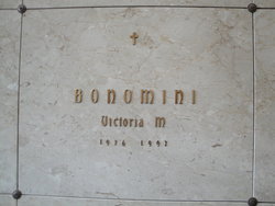 Victoria Maria <I>Morano</I> Bonomini 