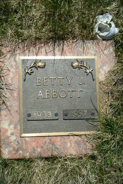 Betty Joyce <I>Plummer</I> Abbott 