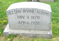 Nelson Irvine Adams 