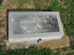 Ella Mae <I>O'Nan</I> Miller 