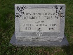 Richard Eugene Lewis Sr.