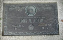 John W. Adair 