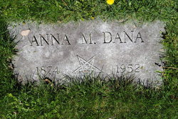Anna M <I>Caswell</I> Dana 