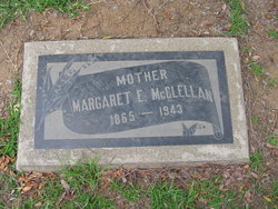 Margaret Ellen <I>Adams</I> McClellan 
