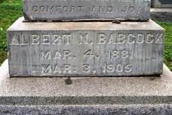 Albert Newton Babcock 