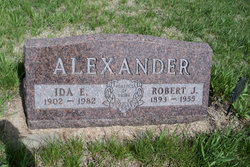 Ida E <I>Clark</I> Alexander 