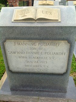 Julius Manning Poliakoff 