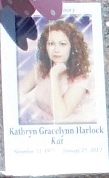 Kathryn Gracelynn “Kat” <I>Holmes</I> Harlock 