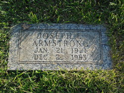 Joseph Edward Armstrong 