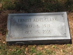 Ernest Alvis Clark 