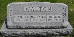 Charles George Walton 