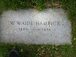 Wayman Waide Hamrick 