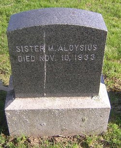 Sr Mary Aloysius Curley 