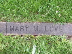 Mary M <I>Starks</I> Love 